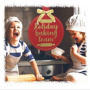 Holiday Baking Team Wall Art